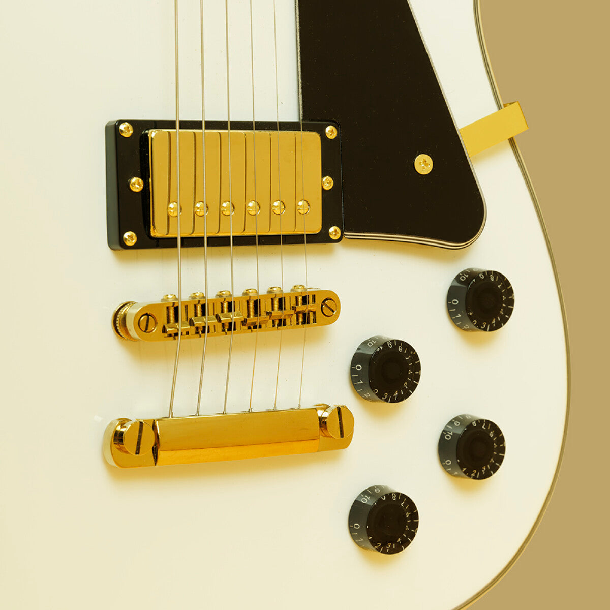 Stagg 30TH LEGACY WH 30th Anniversary elektrische gitaar wit