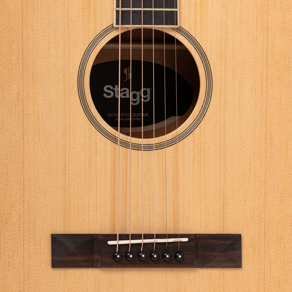 Stagg SA45 D-FM westerngitaar