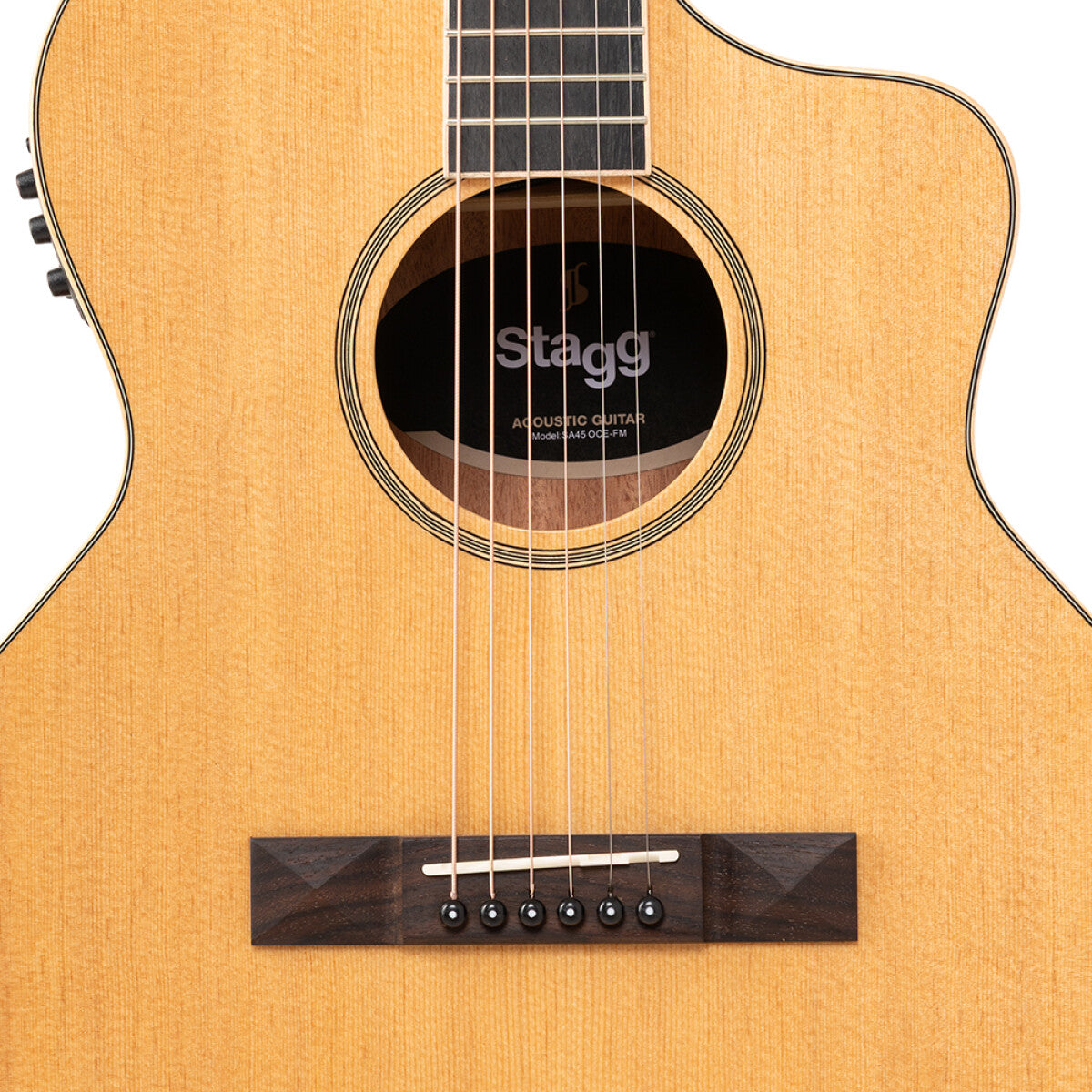 Stagg SA45 OCE-FM westerngitaar