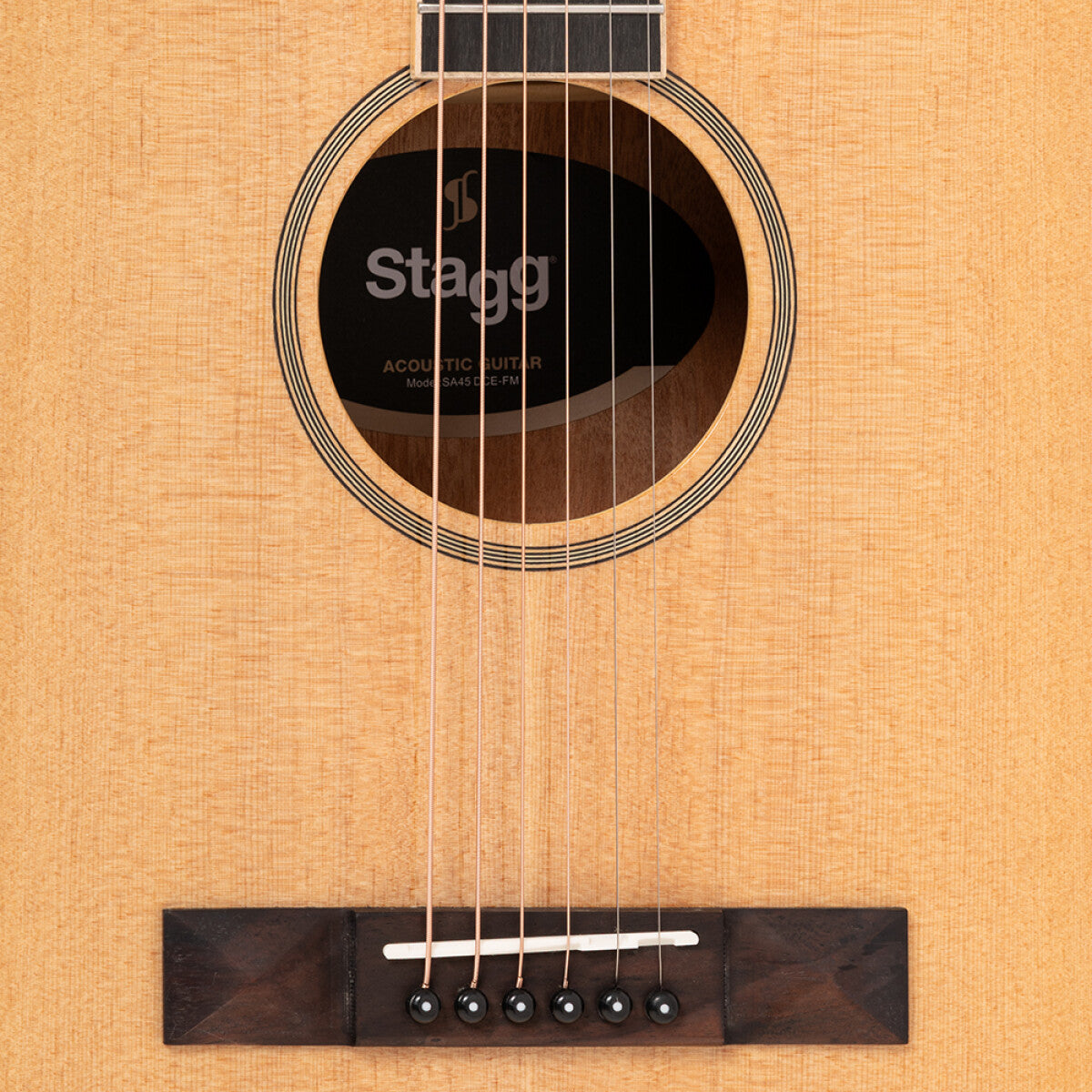 Stagg SA45 DCE-FM westerngitaar