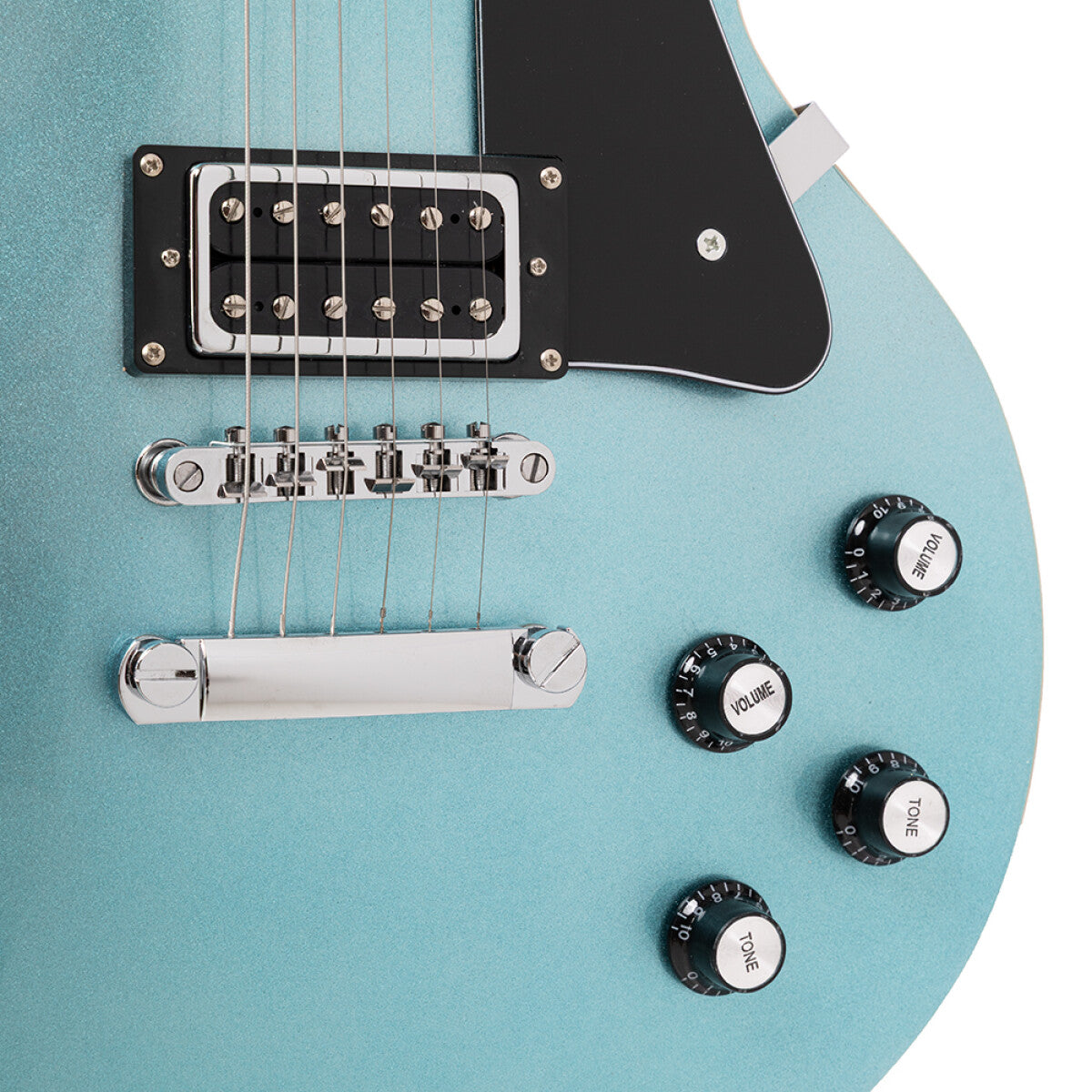 Stagg SEL-STD SBLUE elektrische gitaar Shoreline Blue