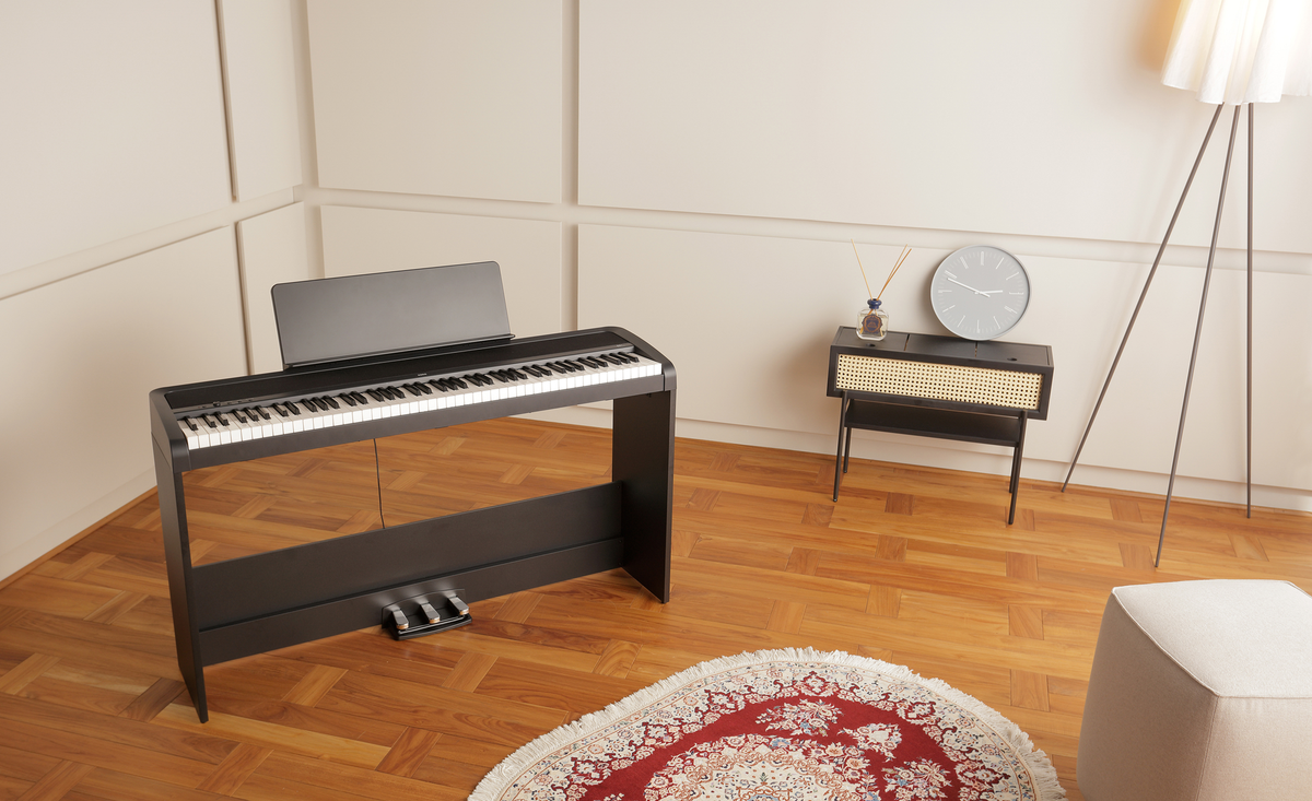 Korg Digitale Piano, B2+&Stand, USB-C, zwart