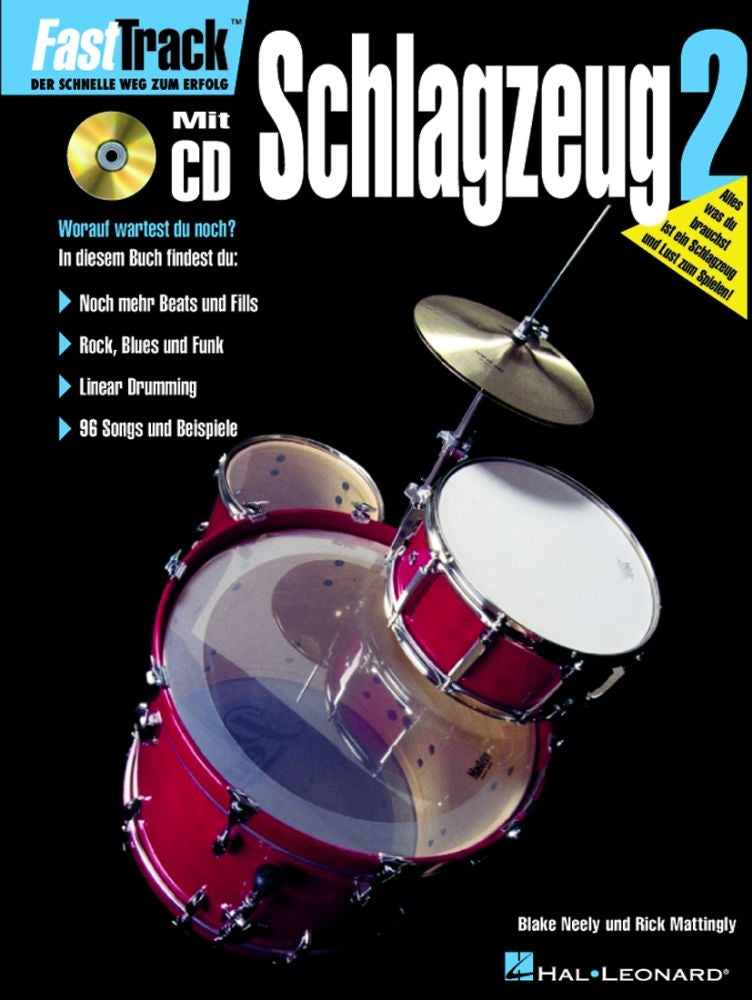 FastTrack - Schlagzeug 2 (D)