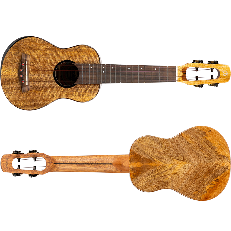 Flight FIREBALL SOPRANO EQ-A – elektro-akoestische sopraanukelele