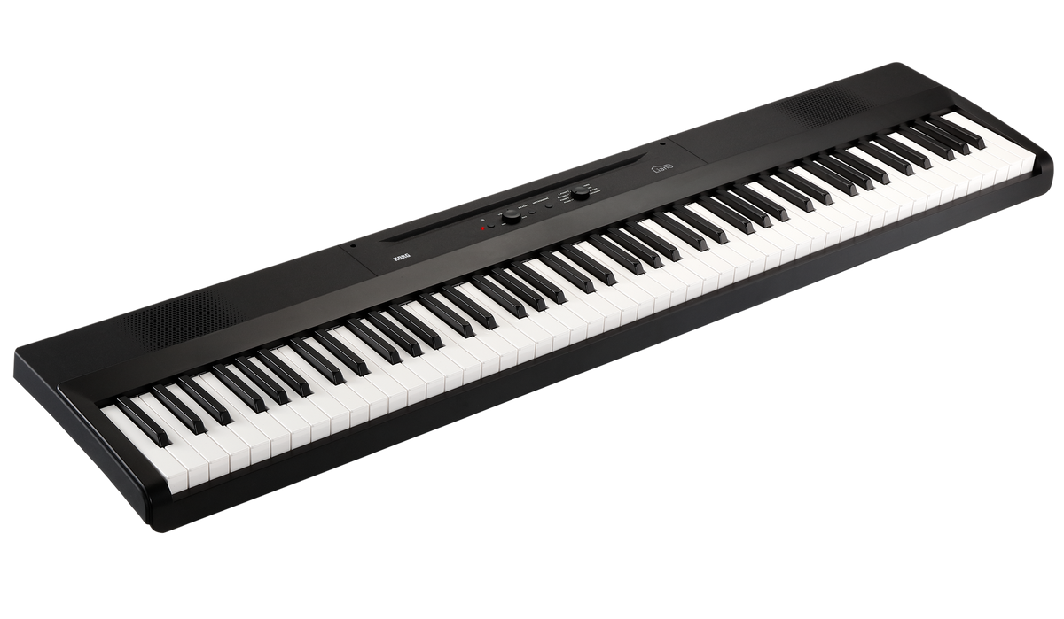 Korg Digitale Piano, Liano, 8 W, USB, zwart
