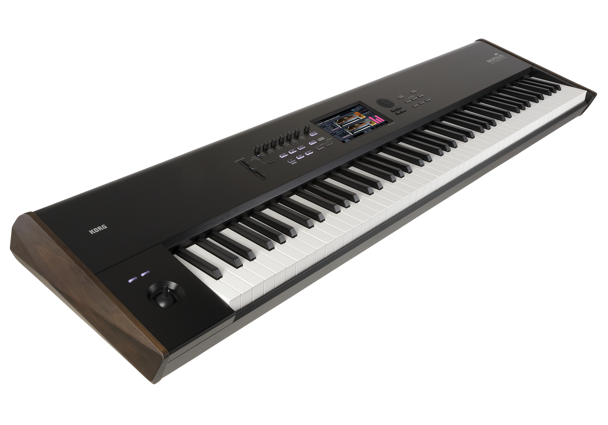 Korg Synthesizer, digitaal, NAUTILUS AT, 88 Tasten, 9 Sound-Engines, Aftertouch