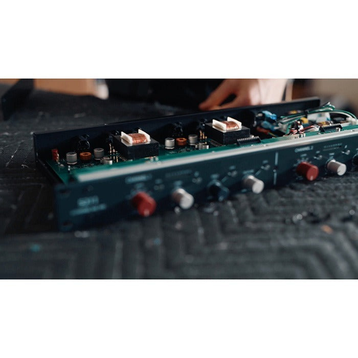 Rupert Neve Designs 5211 Two Channel Mic Pre – microfoonvoorversterker