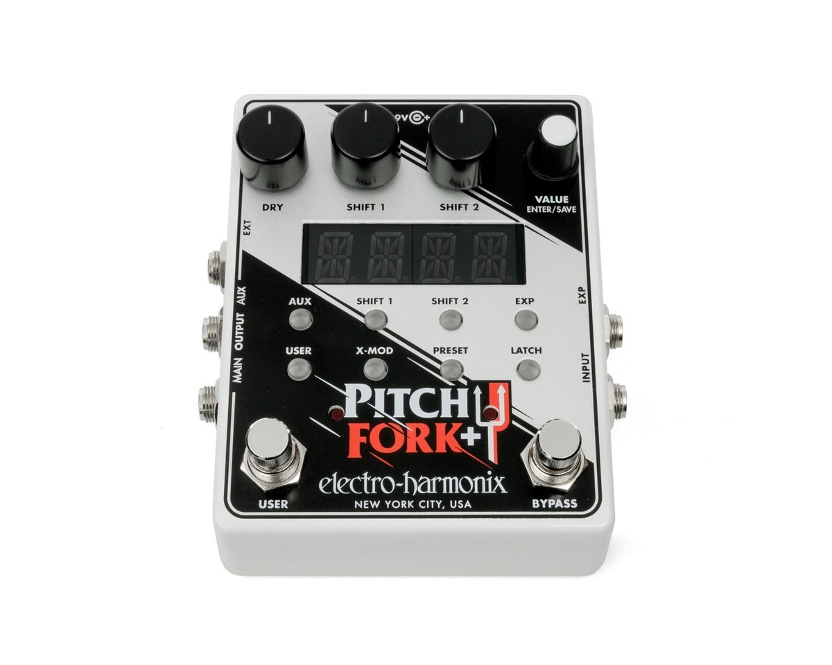 Electro-Harmonix PITCH FORK + – effectpedaal