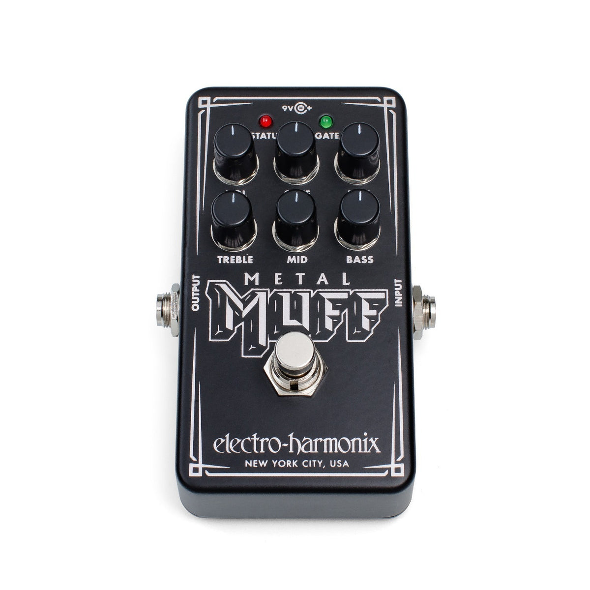 Electro-Harmonix NANO METAL MUFF – distortionpedaal
