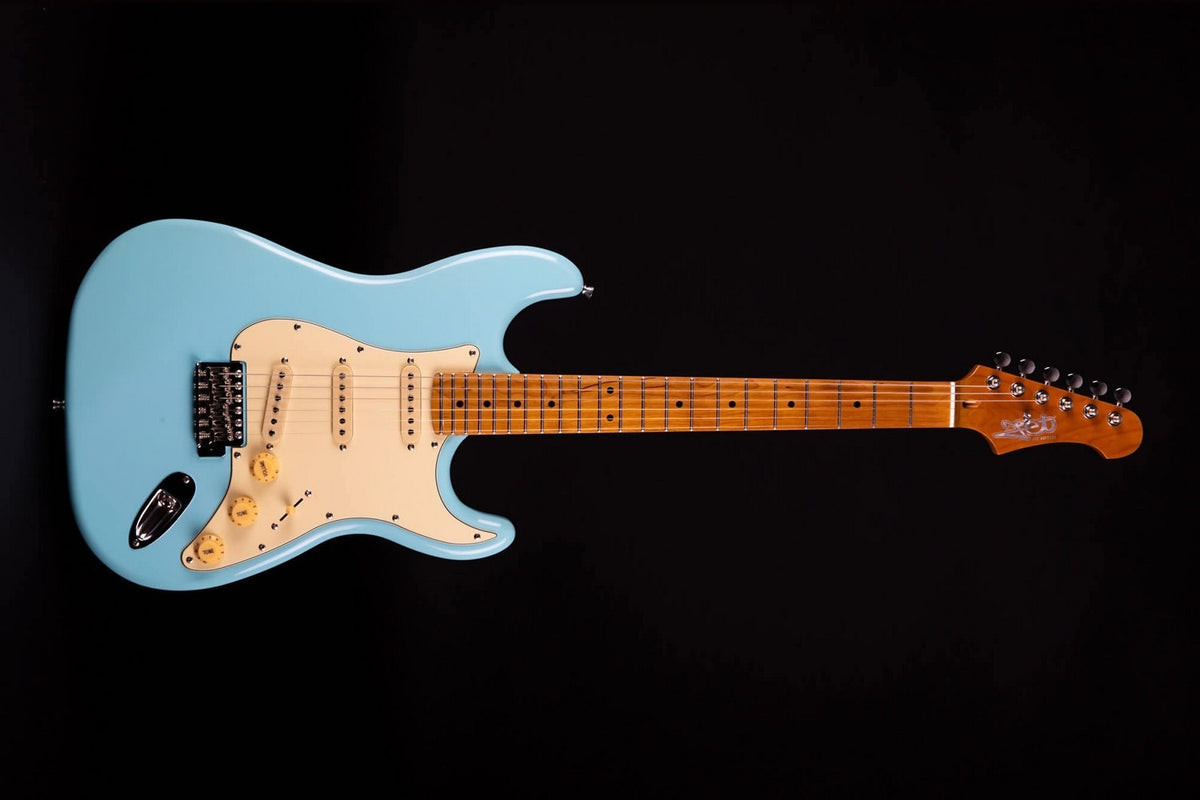 JET Guitars JS 300 BL – elektrische gitaar – S-stijl SSS Sonic blauw