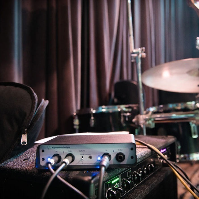 Rupert Neve Designs RNDI-S - active stereo DI – studioapparatuur