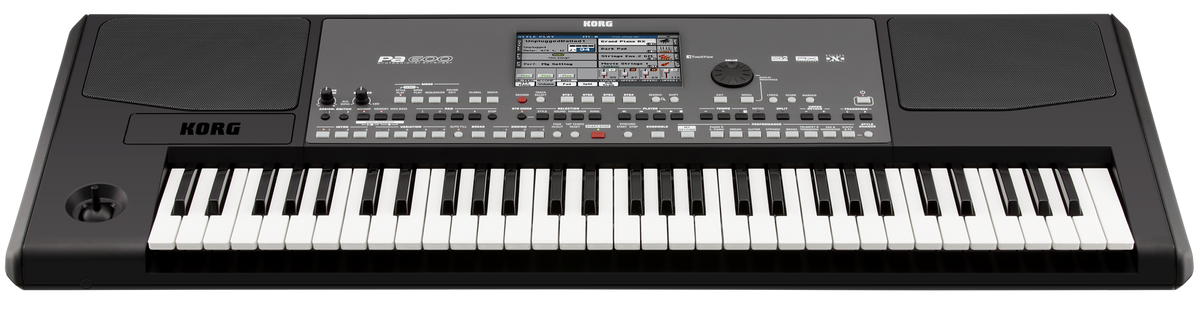 Korg Entertainer Keyboard, Pa600, 61 toetsen