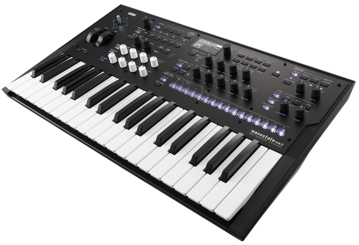 Korg Synthesizer, digitaal, wavestate Mk2, Wave-Sequencing 2.0, 37 toetsen