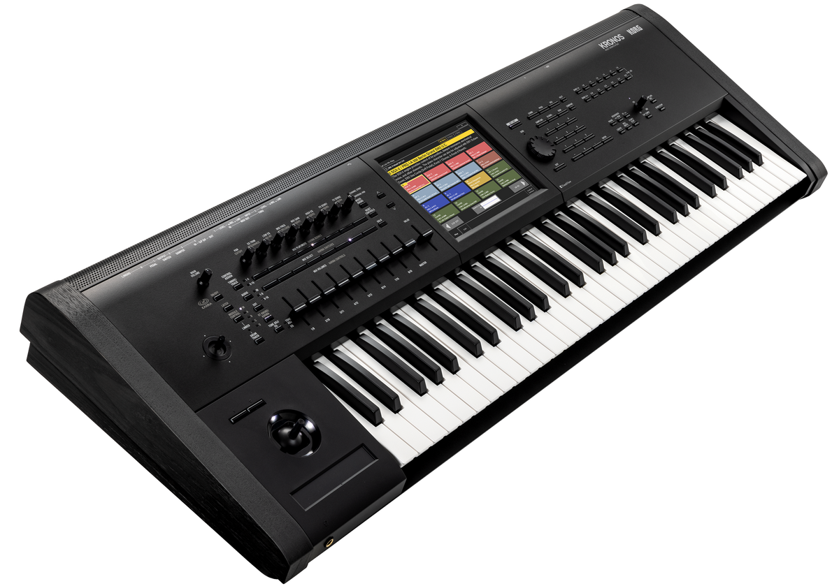 Korg Synthesizer, digitaal, KRONOS 2025, Sampler, 61 toetsen