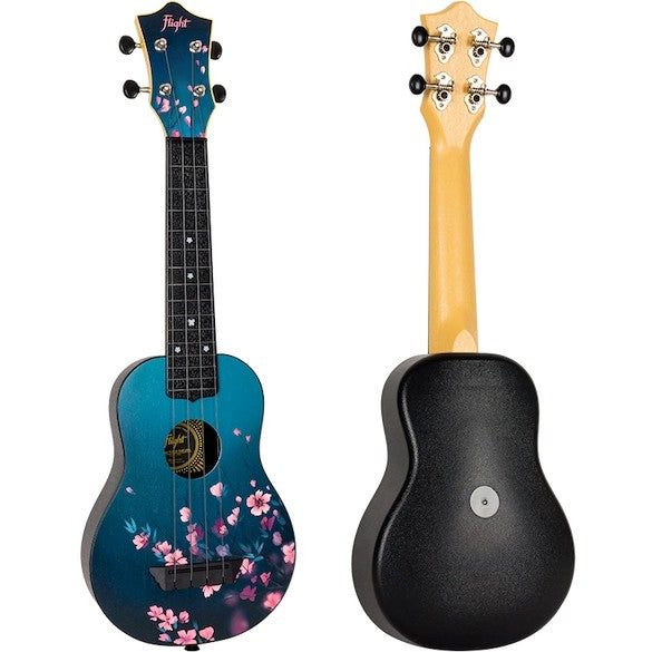 Flight TUS-32 SAKURA – sopraanukelele