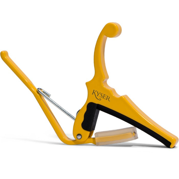 Kyser Fender® x Kyser® Quick-Change® Electric Guitar Capo, Butterscotch Blonde – capodaster voor elektrische gitaar