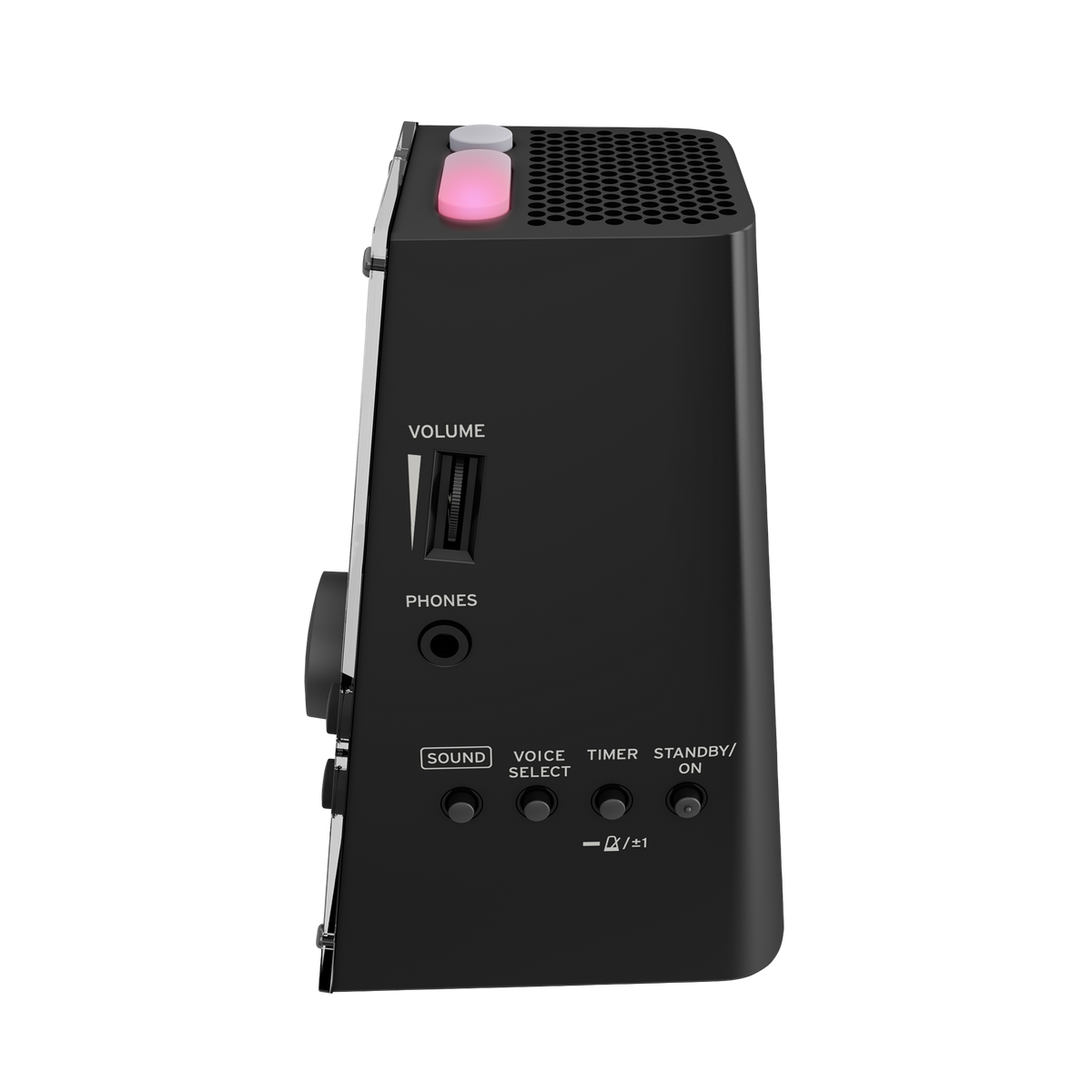 Korg Metronoom, KDM-3, digitaal, zwart
