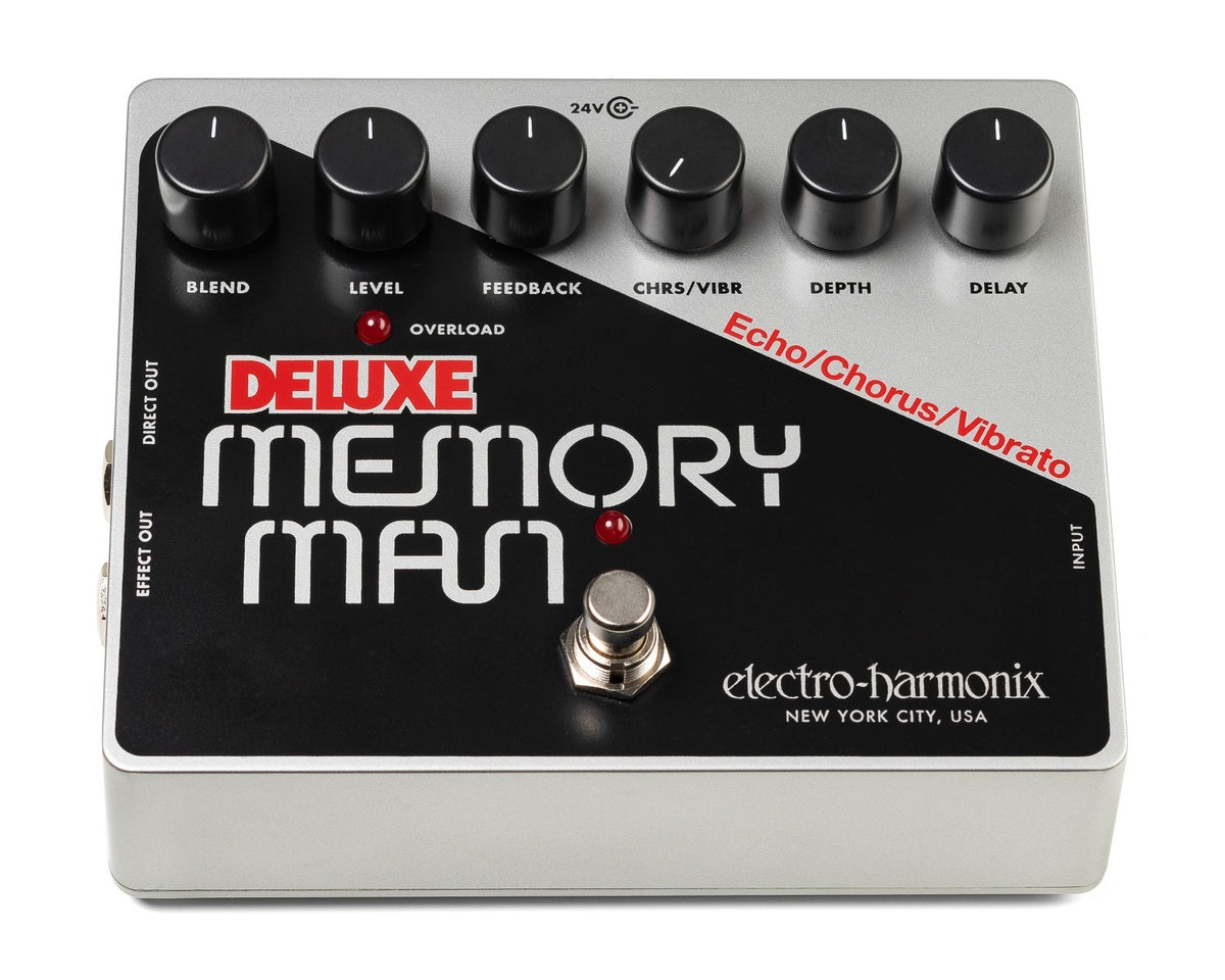 Electro-Harmonix DELUXE MEMORY MAN – delaypedaal