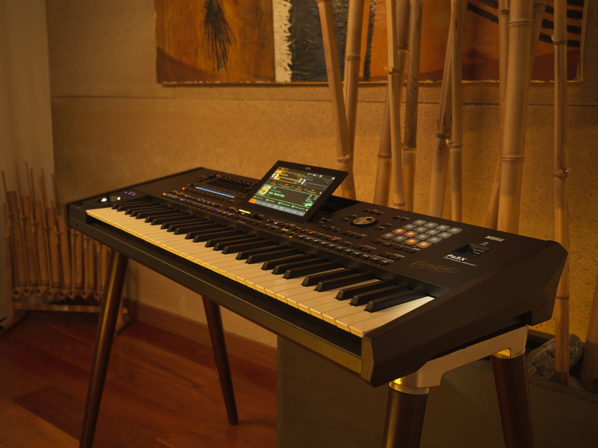 Korg Entertainer Keyboard, Pa5X ORIENTAL, 61 toetsen