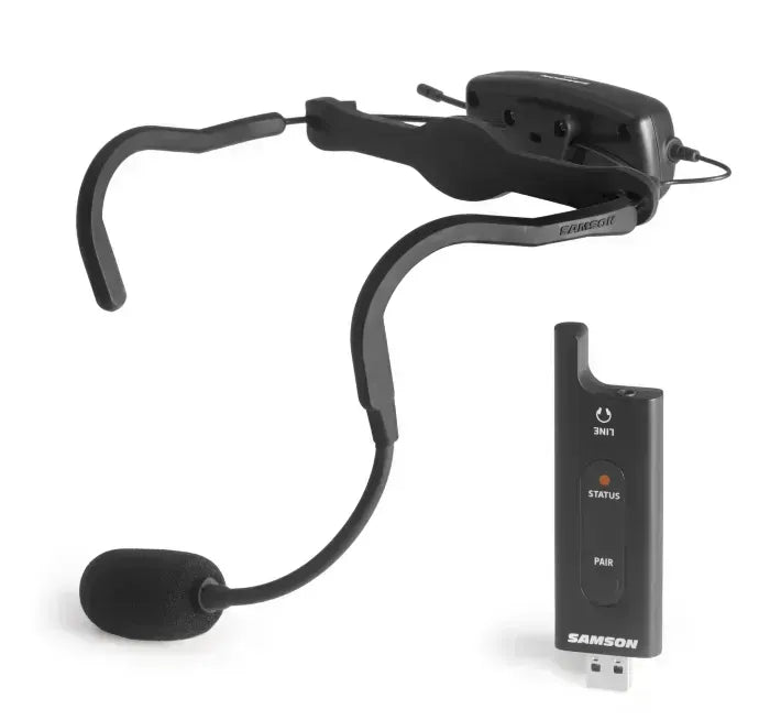 Samson AirLine XD Fitness – draadloos headsetmicrofoonsysteem
