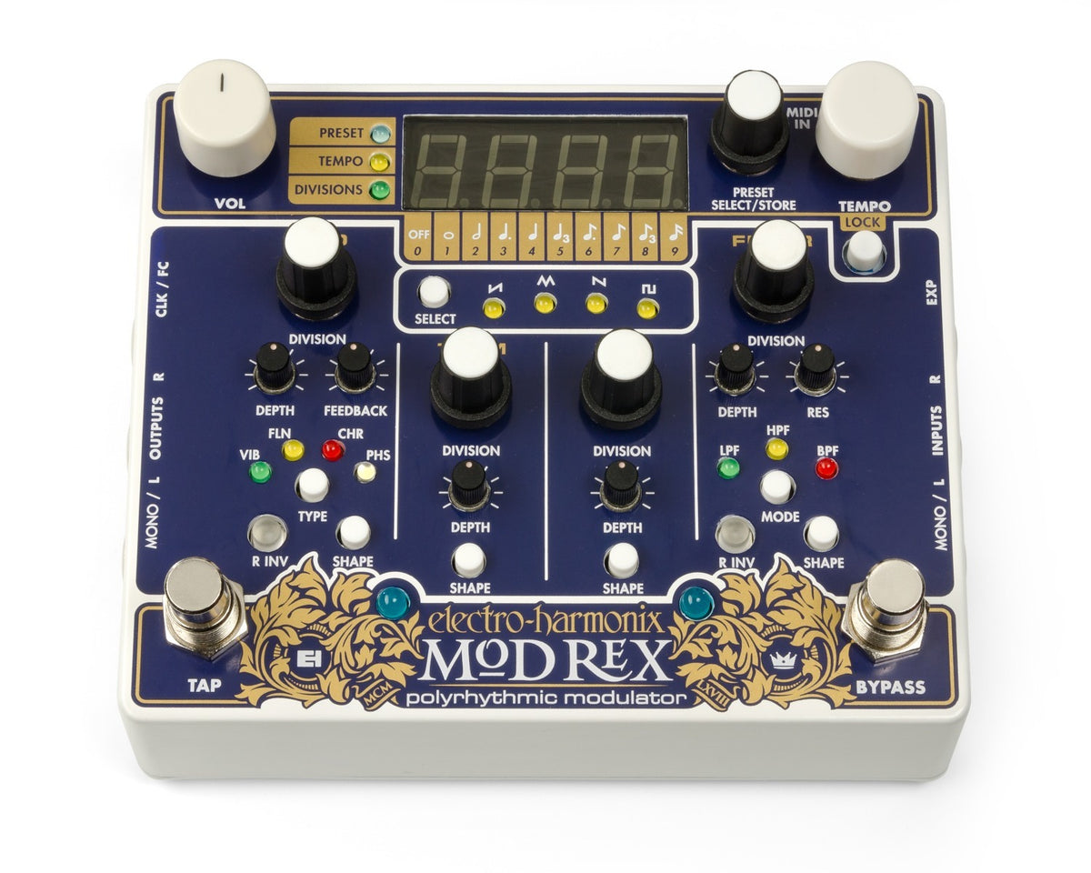Electro-Harmonix MOD REX – effectpedaal