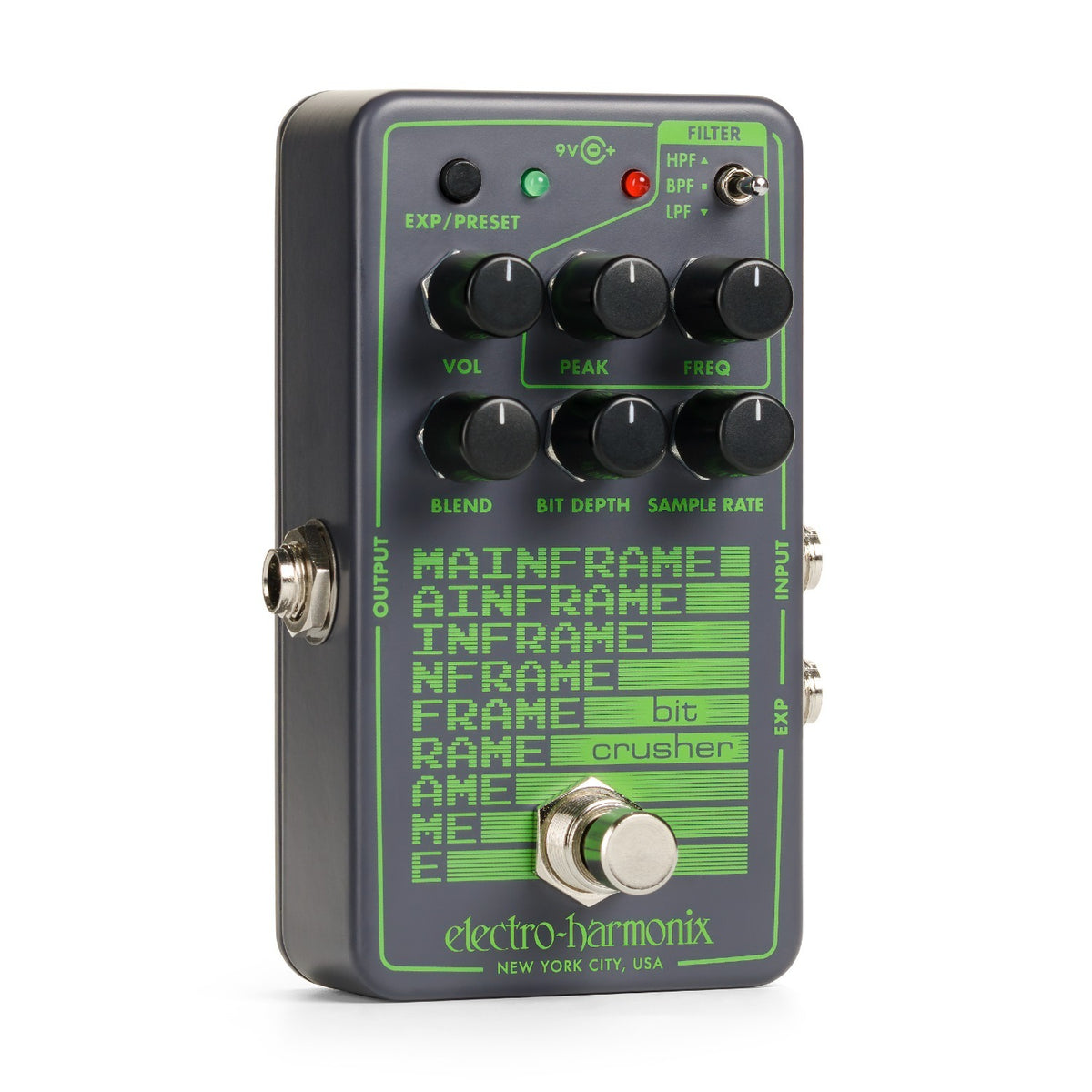 Electro-Harmonix MAINFRAME – effectpedaal