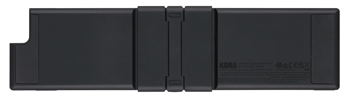 Korg USB-Controller, nanoKEY Fold, 25 Tasten, klappbar, schwarz