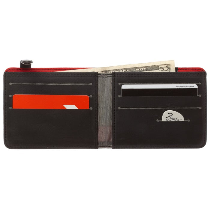 MONO Die Cut Wallet, Gloss White – portemonnee
