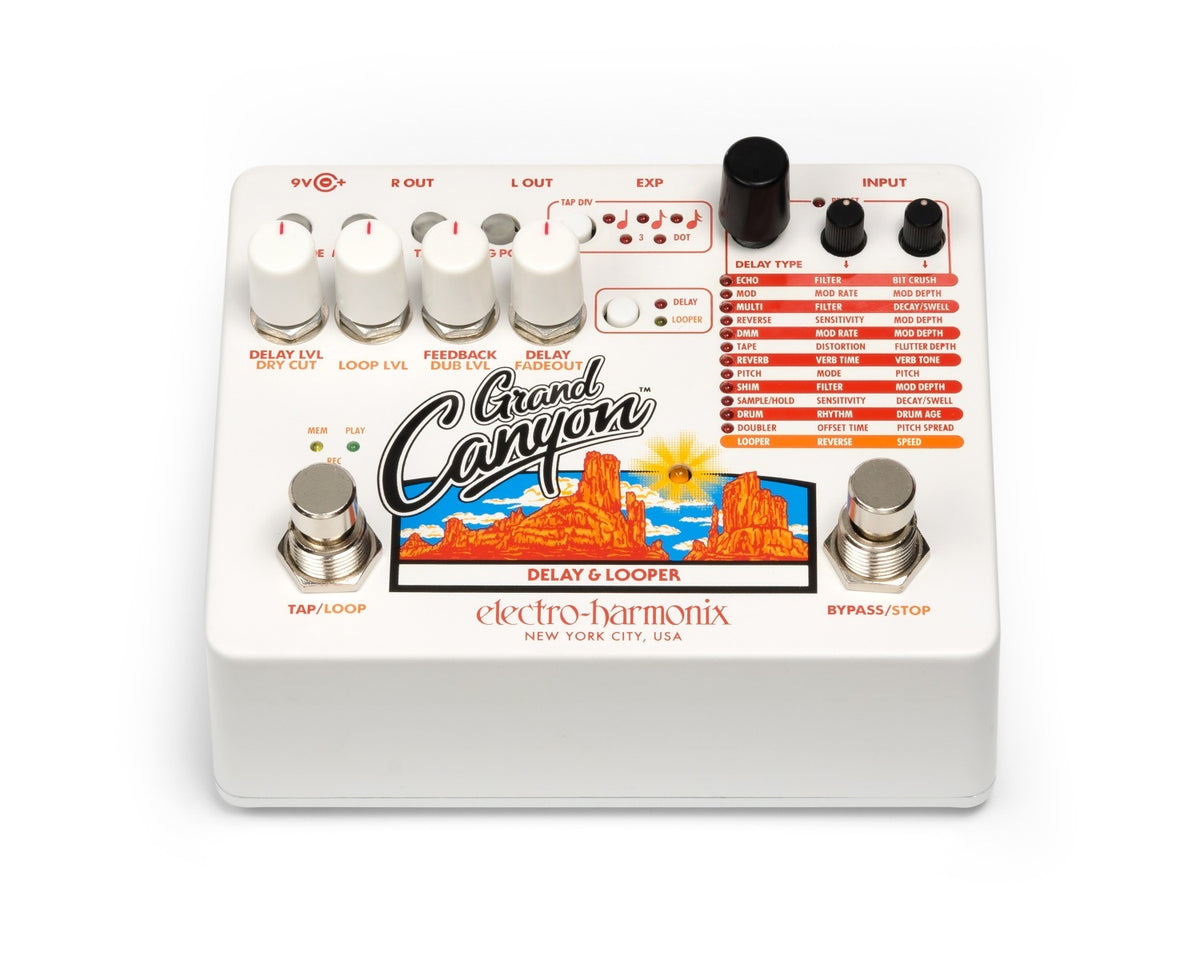 Electro-Harmonix GRAND CANYON – looperpedaal