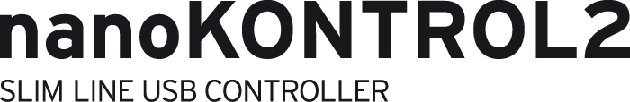 Korg USB-Controller, nanoKONTROL2, 8 faders, zwart