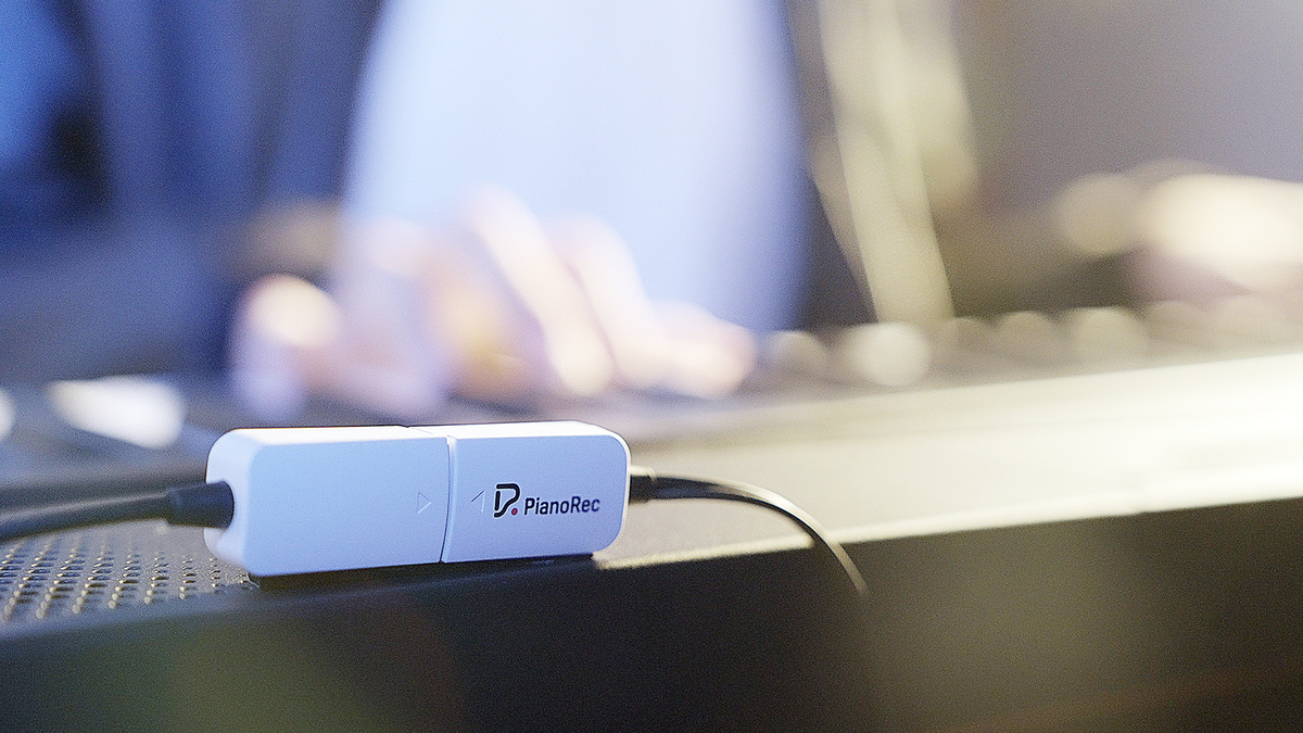 Korg Interface, PianoRec,voor Smartphone/Tablet,met Koptelefoon en Microfoon,USB