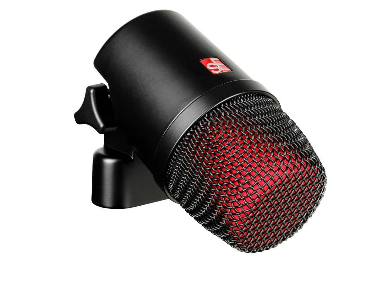 sE Electronics V KICK BLACK – dynamische instrumentmicrofoon