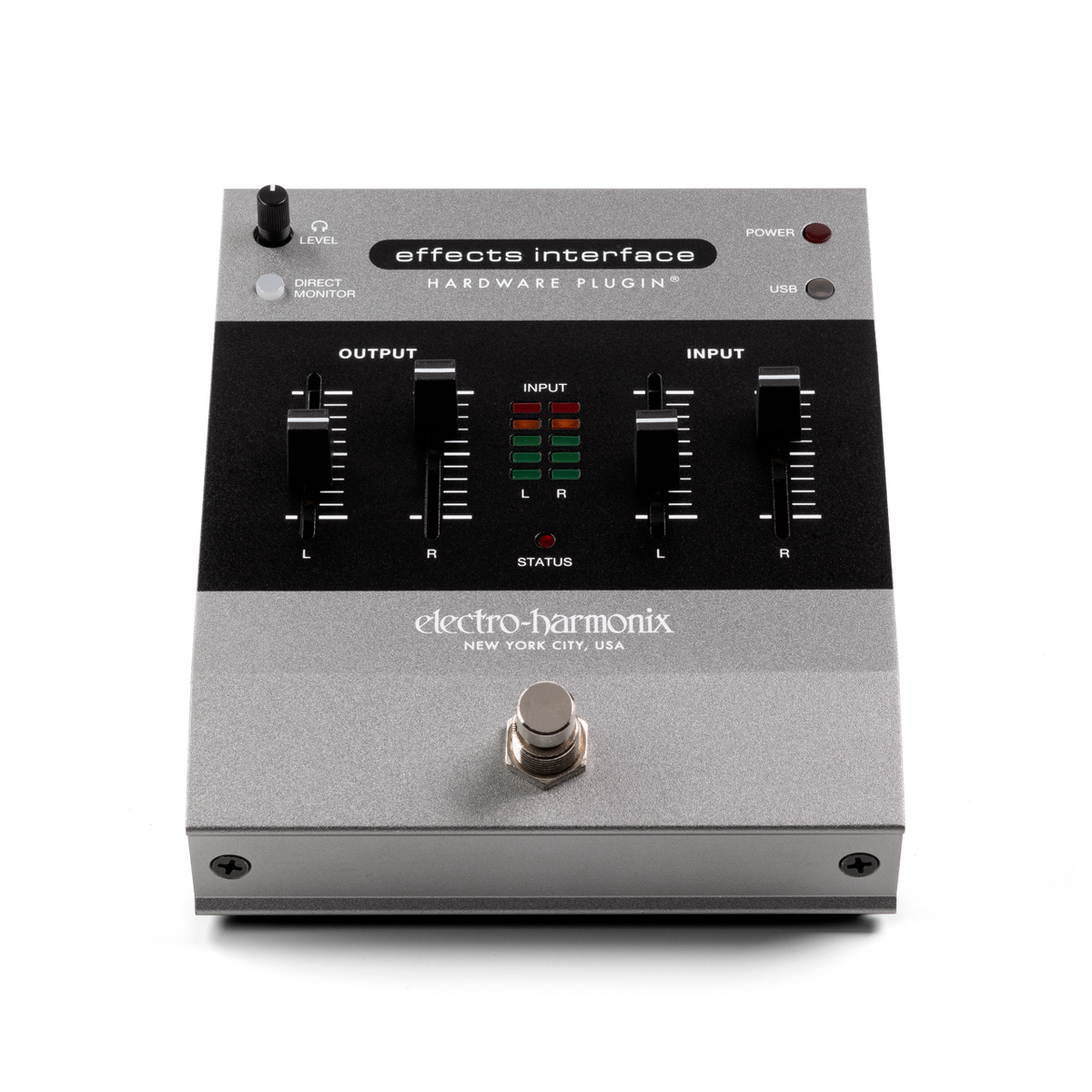 Electro-Harmonix Effects Interface Hardware Plugin® – effectpedaal