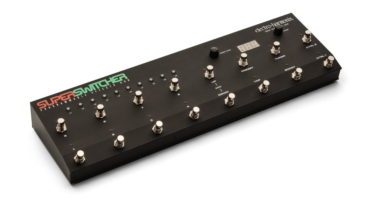 Electro-Harmonix SUPER SWITCHER – effectpedaal