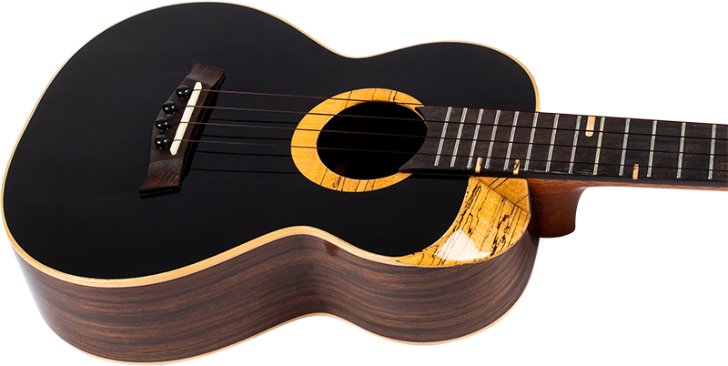 Flight 4SB SAMMY TURTON Sign. Solid Spruce&Rosewood Tenor Uke – tenorukelele