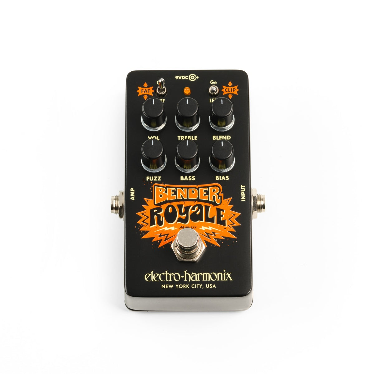 Electro-Harmonix BENDER ROYALE – fuzzpedaal