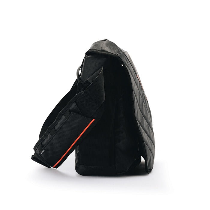 MONO Stealth Relay Messenger Bag, Black – schoudertas