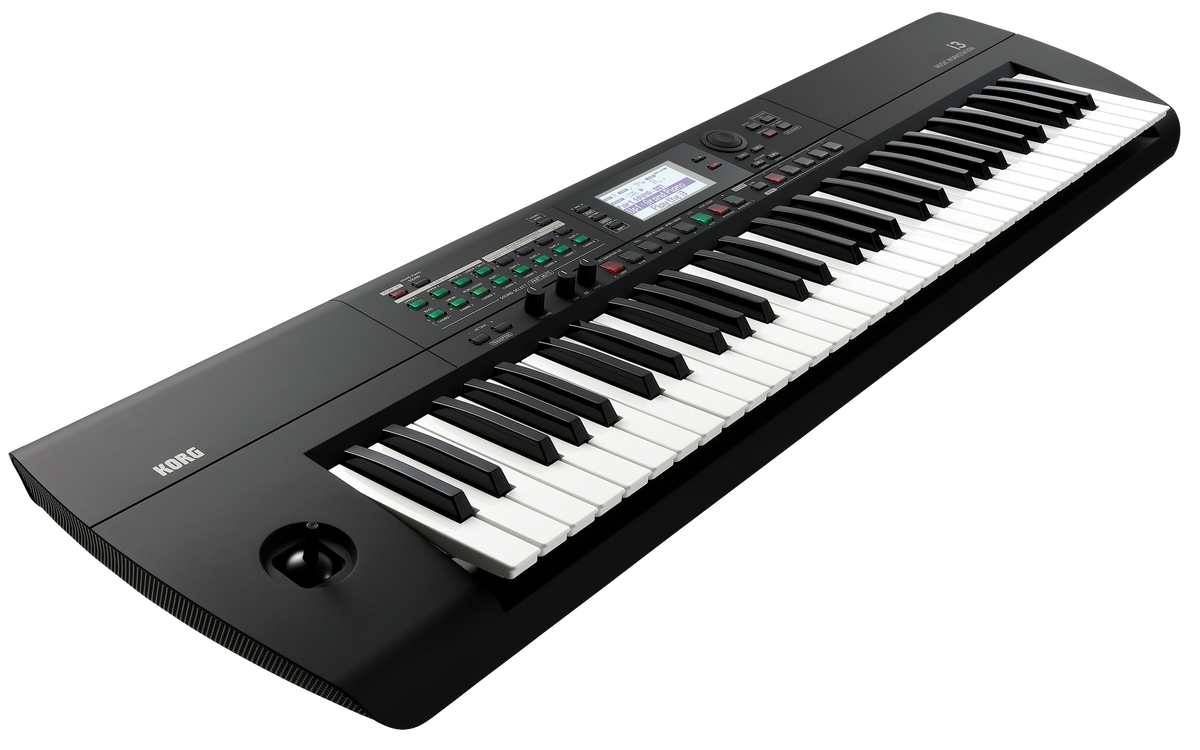 Korg Workstation, Arranger i3, 61 toetsen, zwart