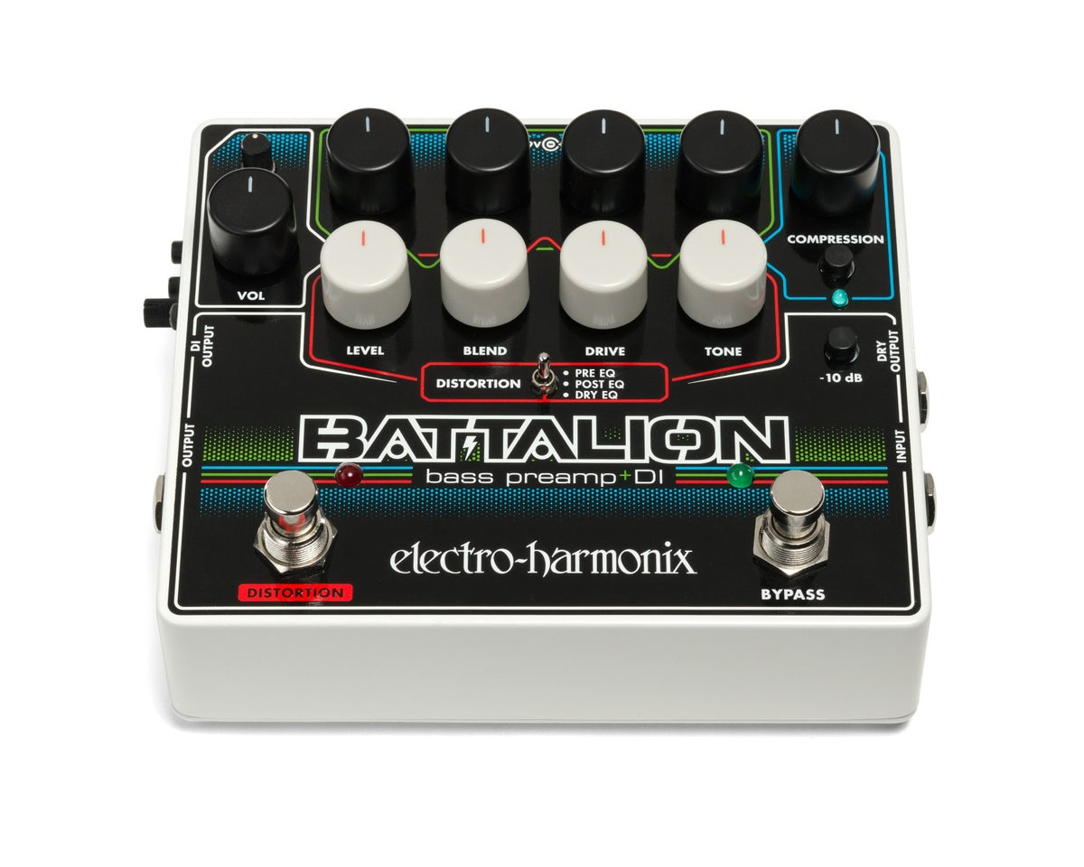 Electro-Harmonix BATTALION – effectpedaal