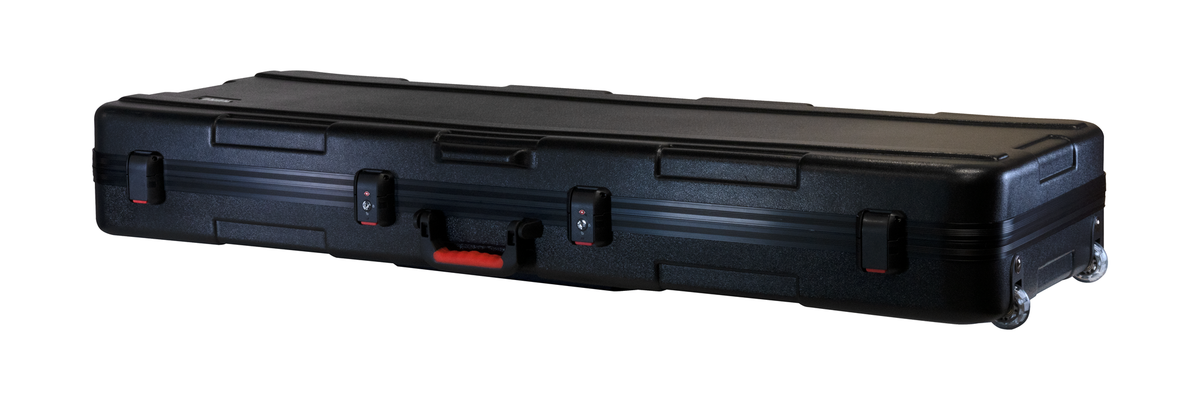 Korg Koffer, Hardcase, voor Keyboards met 76 Toetsen, met Wieltjes, zwart