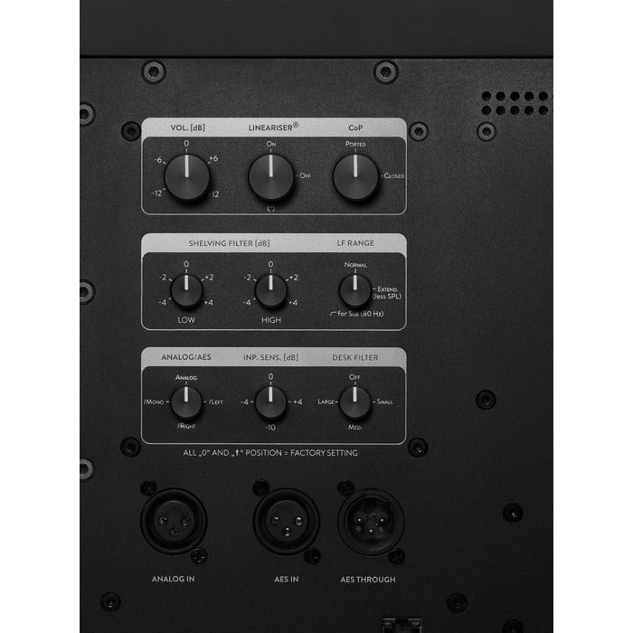 HEDD Type 05 MK2 Black – actieve studiomonitor