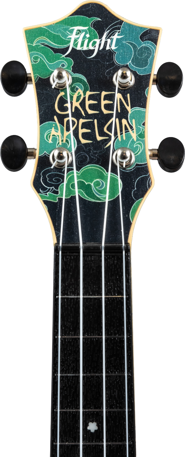 Flight TUS Jade Dragon – sopraanukelele