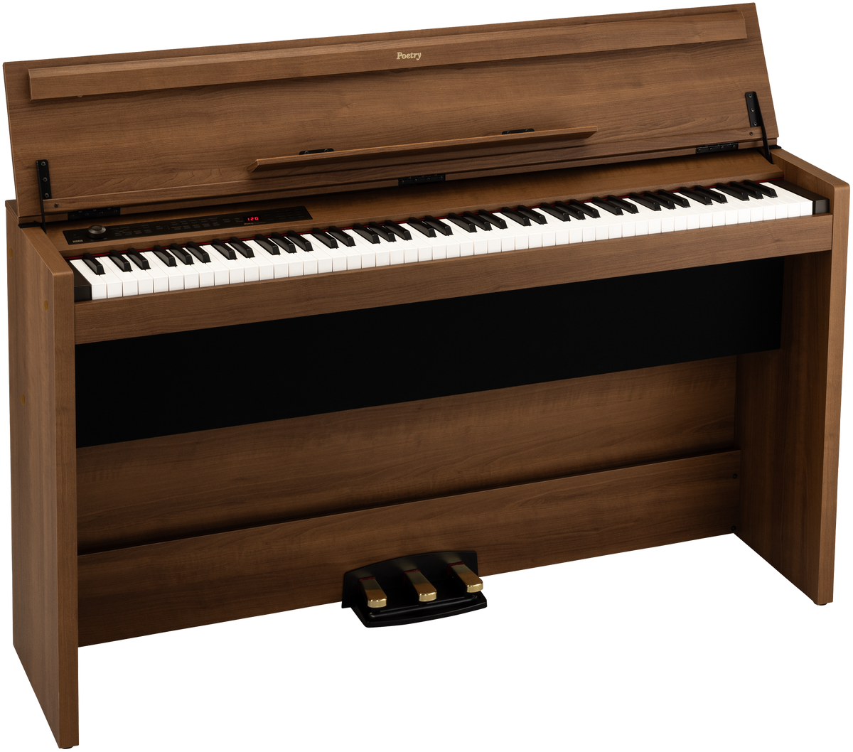 Korg Digitale Piano, Poetry Magnifique, Bluetooth, 2x40 Watt, Poetic Bruin