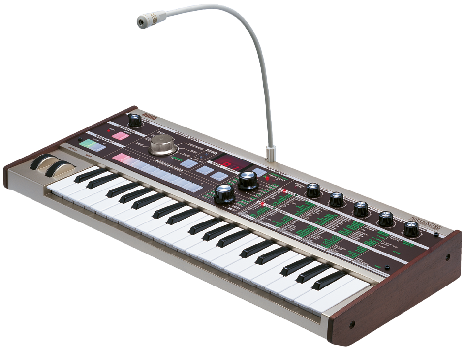 Korg Synthesizer, digitaal, microKORG, Vocoder, 37 toetsen