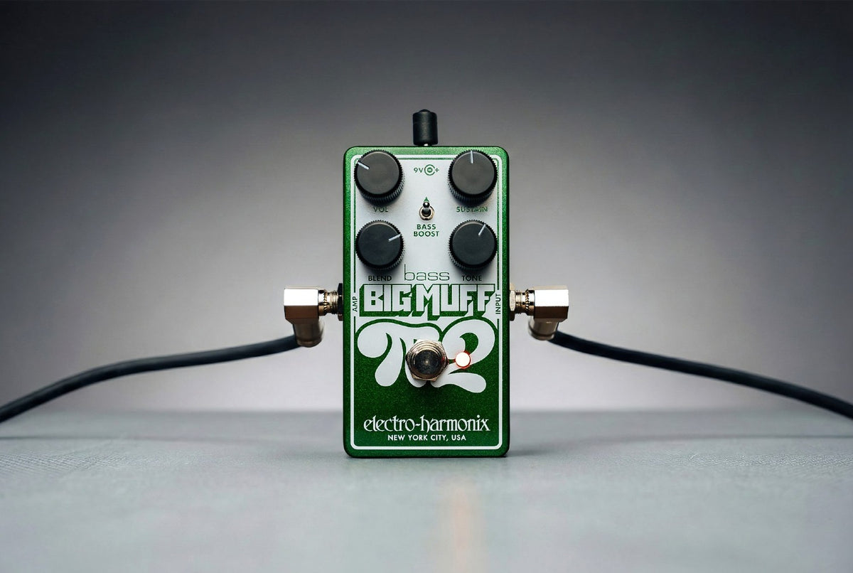 Electro-Harmonix NANO BASS BIG MUFF PI 2 Fuzz – fuzzpedaal