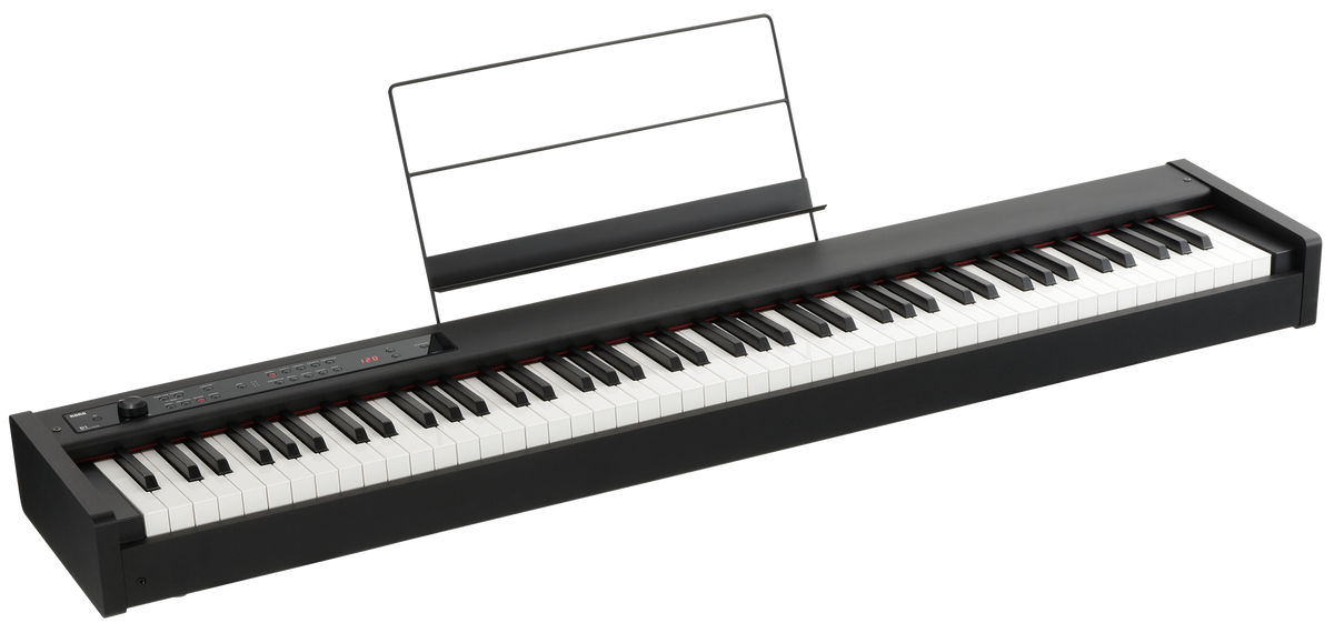 Korg Digitale Piano, D1, Stage Piano, 88 toetsen, zwart