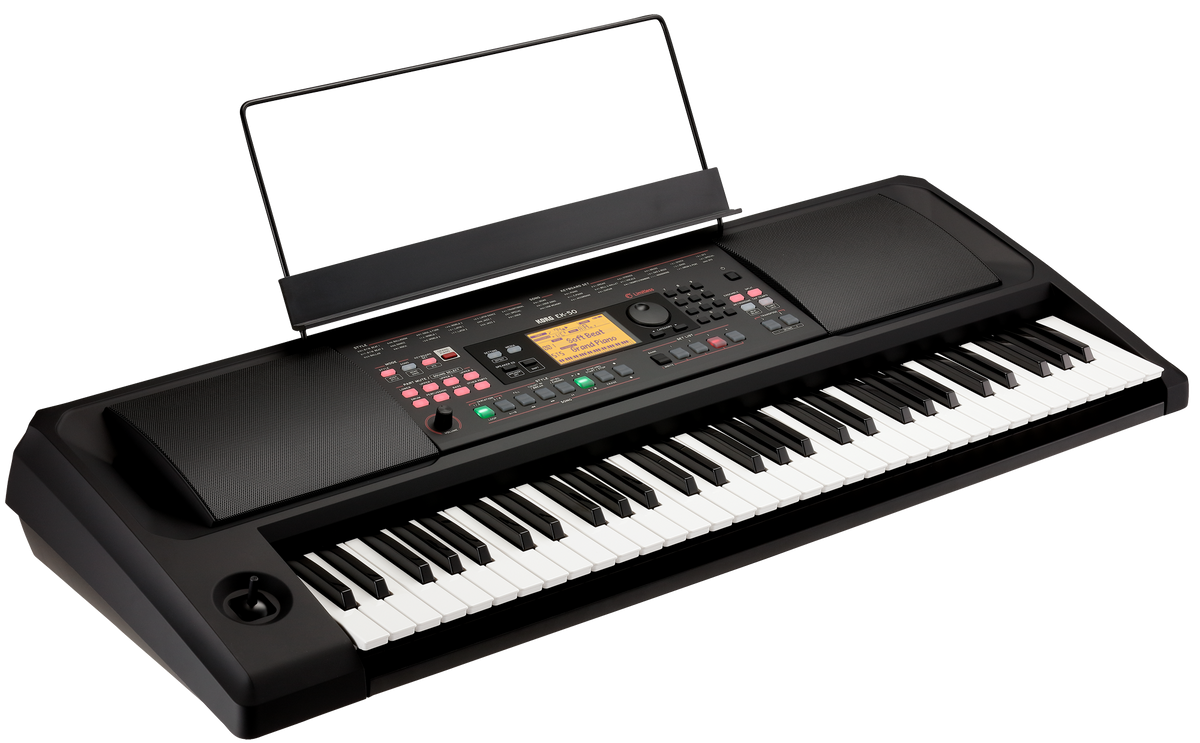 Korg Keyboard, Arranger EK-50L, 61 toetsen, limitless