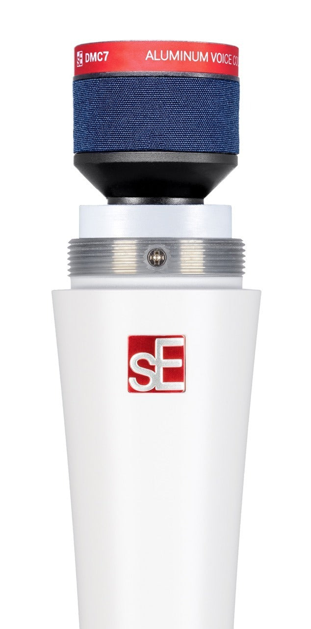 sE Electronics V7 White – dynamische zangmicrofoon