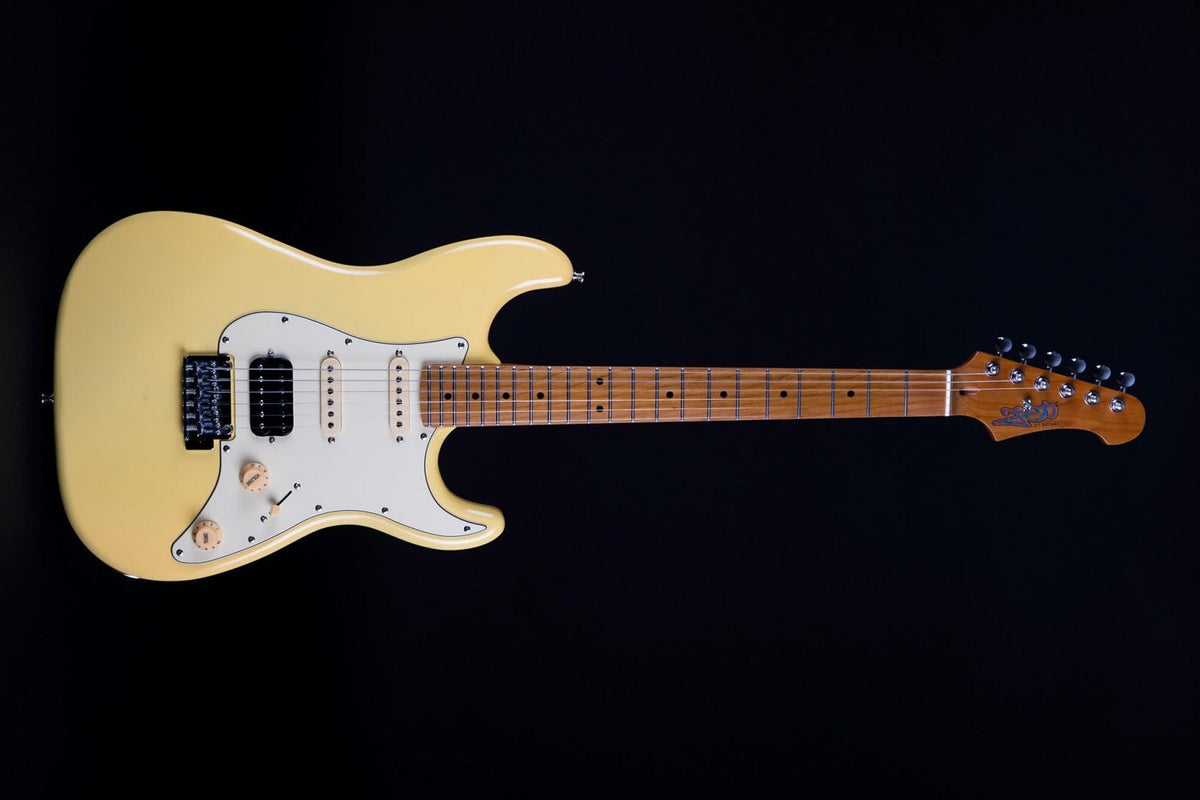 JET Guitars JS-400 VYW – elektrische gitaar – S-stijl HSS Vintage Geel