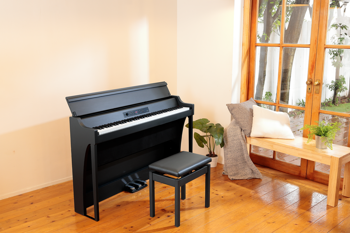Korg Digitale Piano, Concert, G1B Air, Bluetooth, 3 pedalen, 4x20 W, zwart